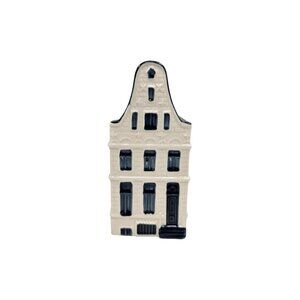 KLM Blue Delft House #40 Bols Empty Holland Dutch KLM Airlines